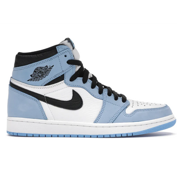 Jordan 1 Retro High White University Blue Black