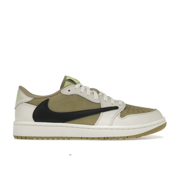 Jordan 1 Retro Low Golf Travis Scott Neutral Olive