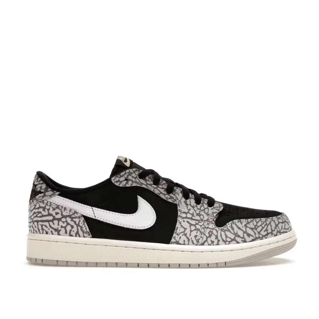 Jordan 1 Retro Low OG Black Cement