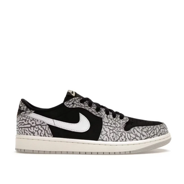 Jordan 1 Retro Low OG Black Cement