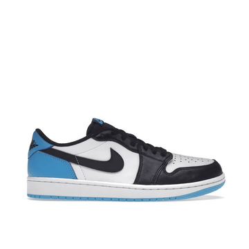 Jordan 1 Retro Low OG Black Dark Powder Blue