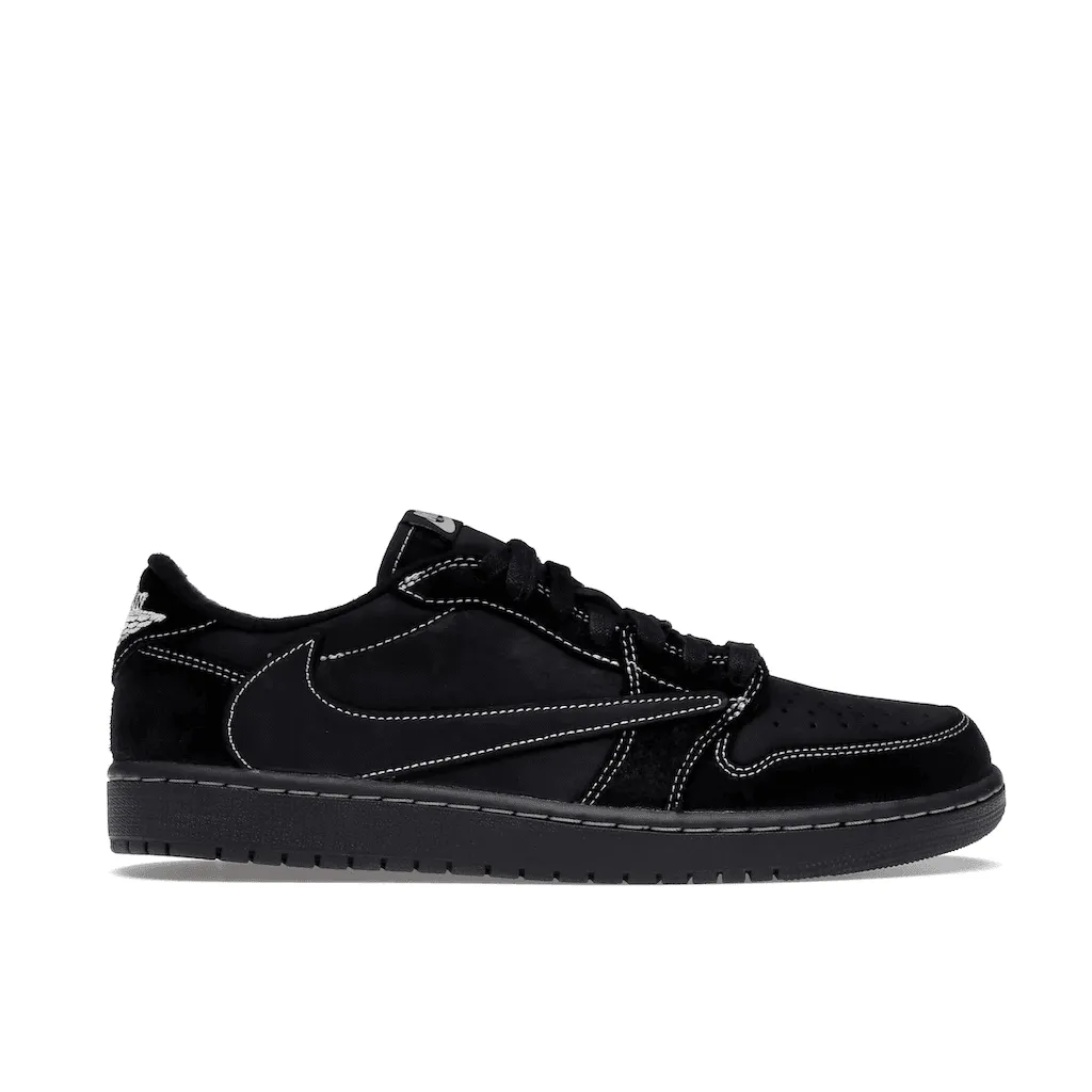 Jordan 1 Retro Low OG SP Travis Scott Black Phantom