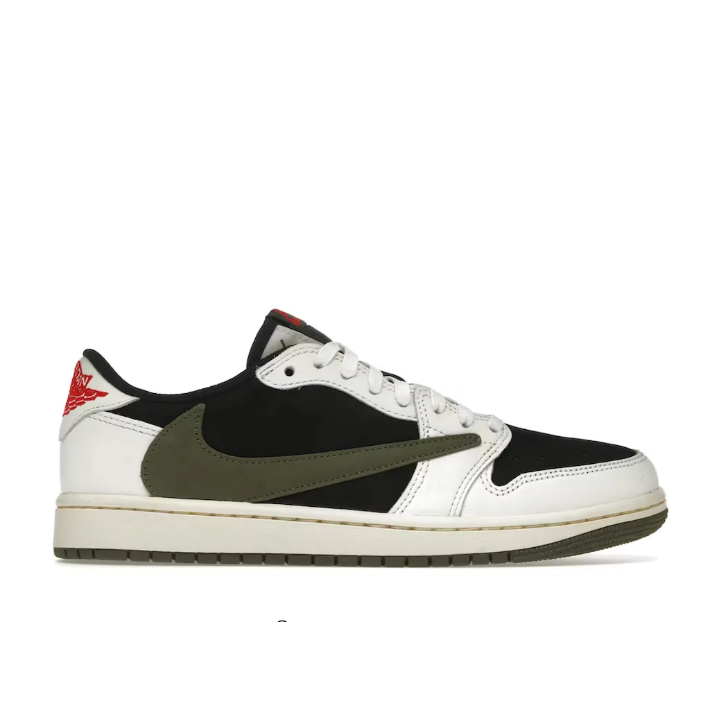 Jordan 1 Retro Low OG SP Travis Scott Olive (Women's)