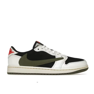 Jordan 1 Retro Low OG SP Travis Scott Olive (Women's)