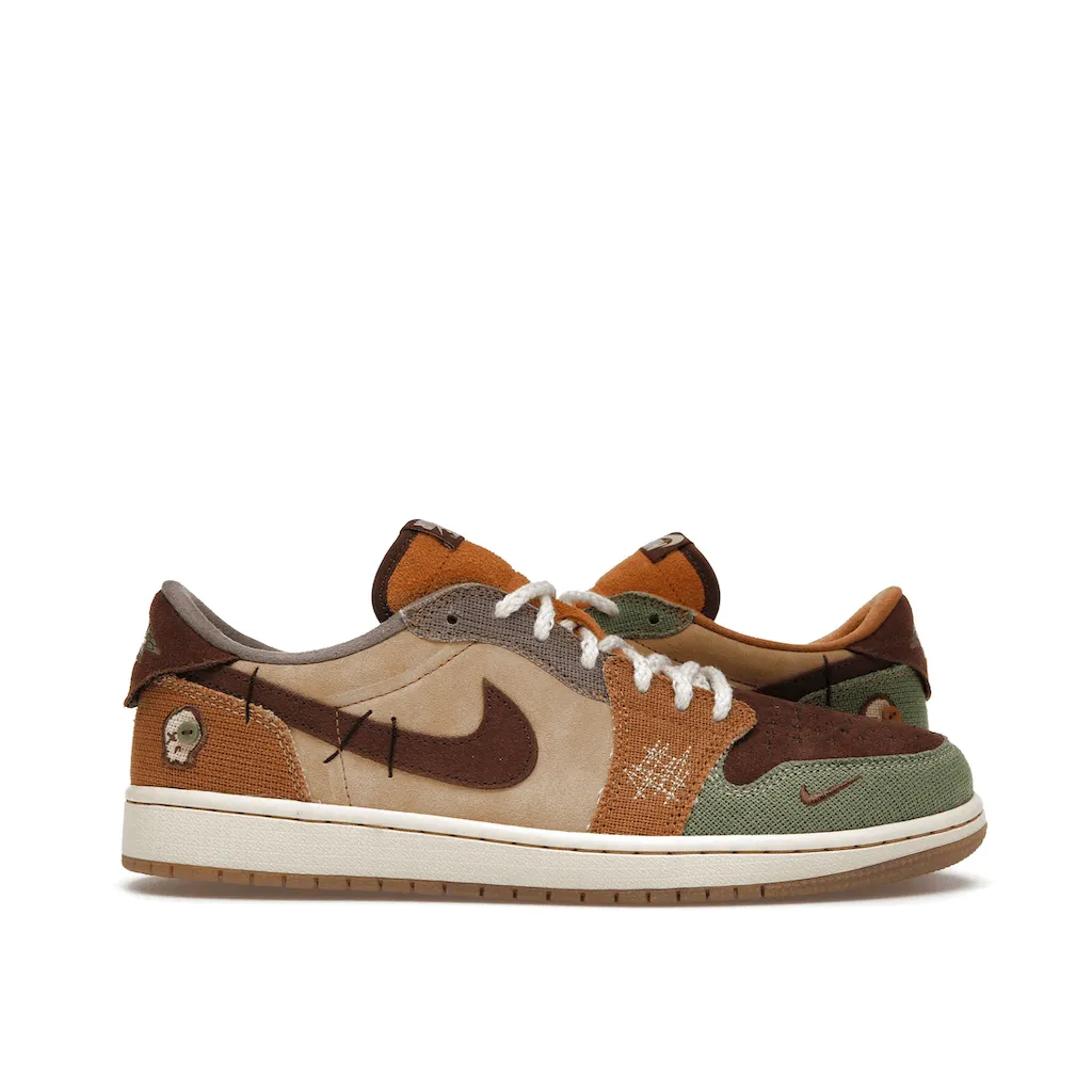 Jordan 1 Retro Low OG Zion Williamson Voodoo