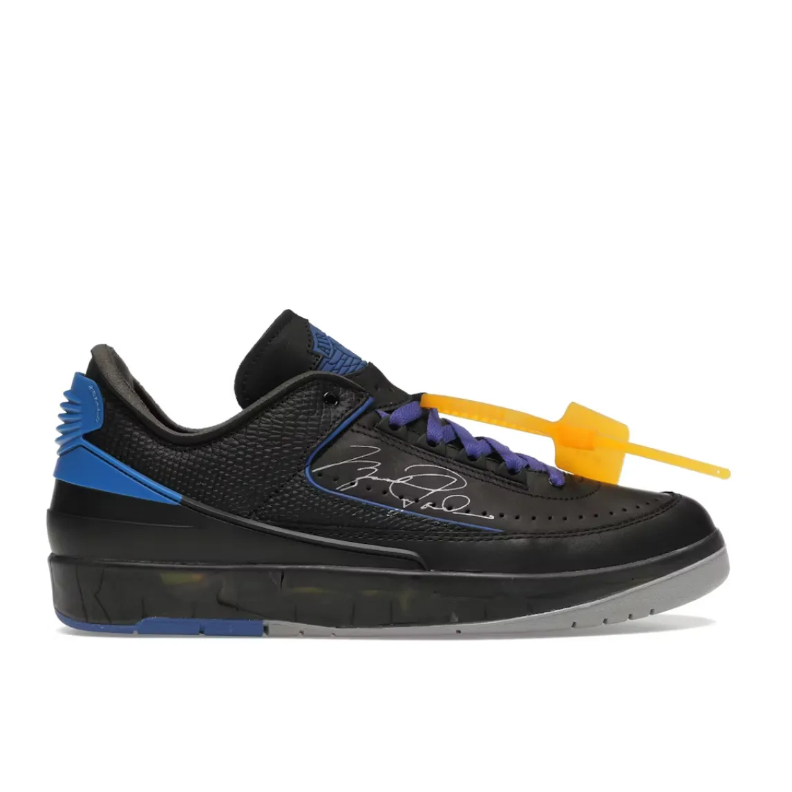 Jordan 2 Retro Low SP Off-White Black Blue