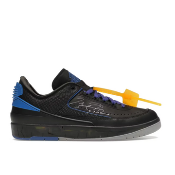 Jordan 2 Retro Low SP Off-White Black Blue