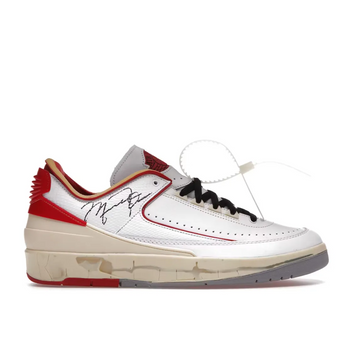 Jordan 2 Retro Low SP Off-White White Red