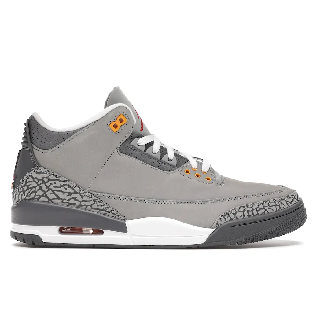 Jordan 3 Retro Cool Grey (2021) (GS)