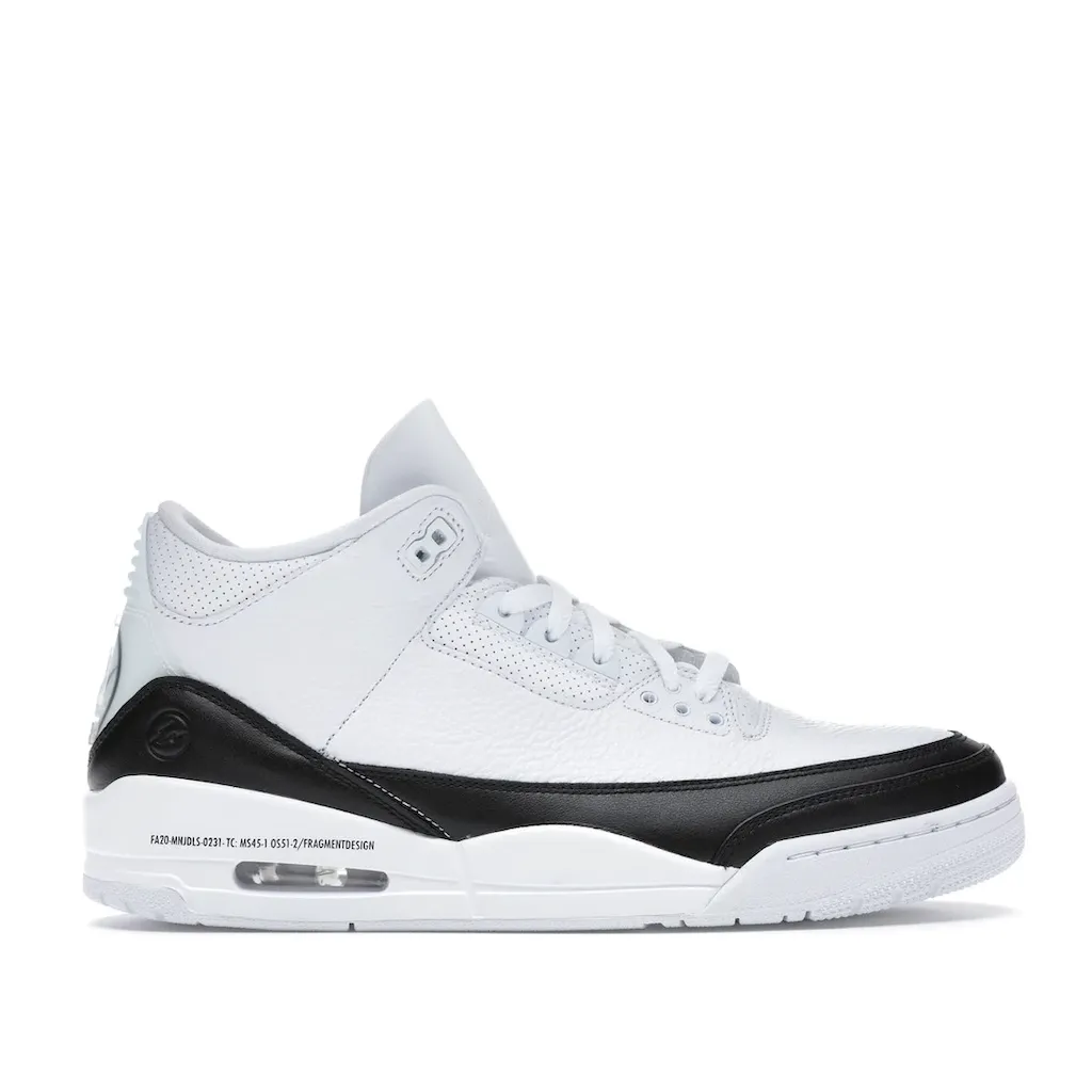 Jordan 3 Retro Fragment