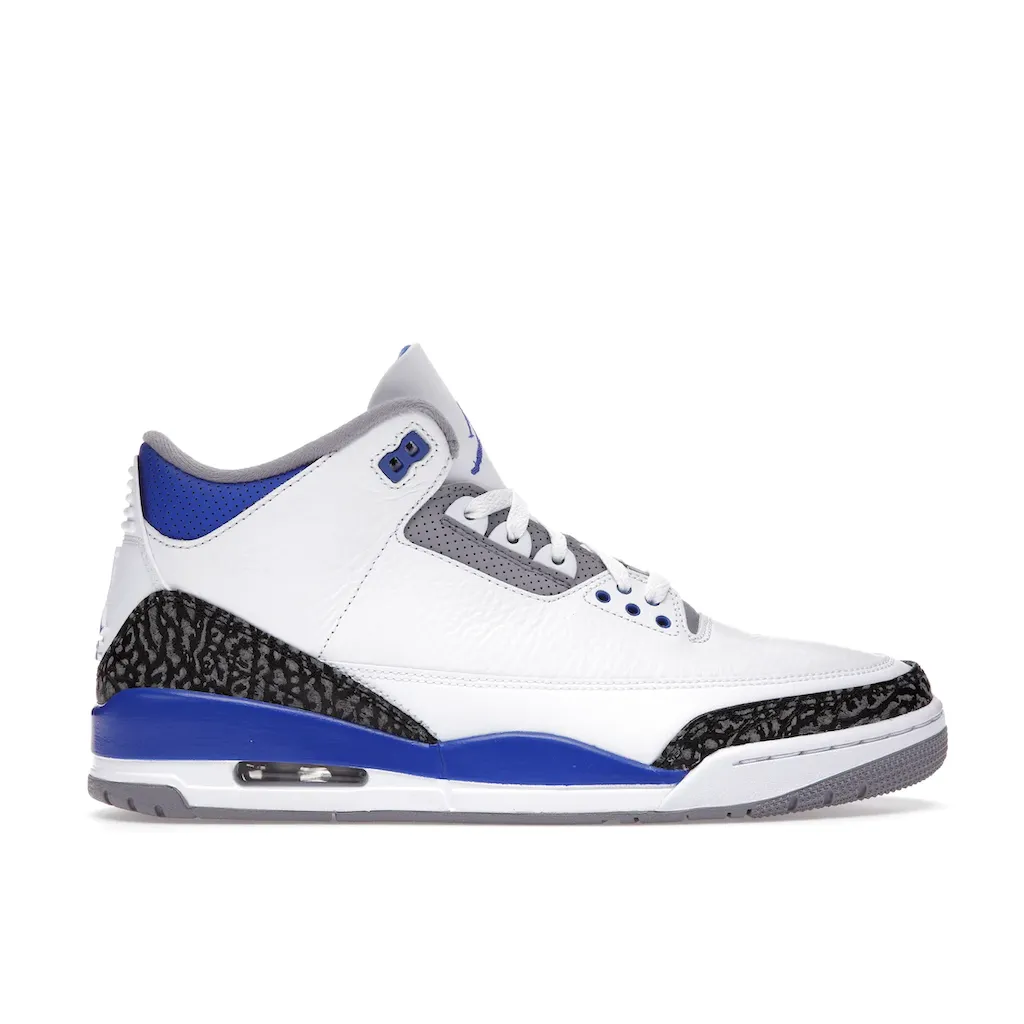 Jordan 3 Retro Racer Blue
