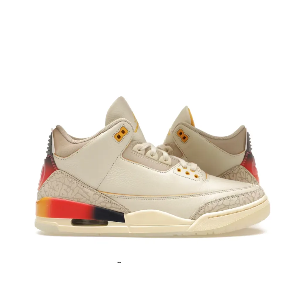 Jordan 3 Retro SP J Balvin Medellín Sunset