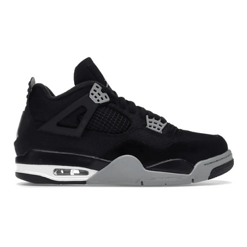 Jordan 4 Black Canvas