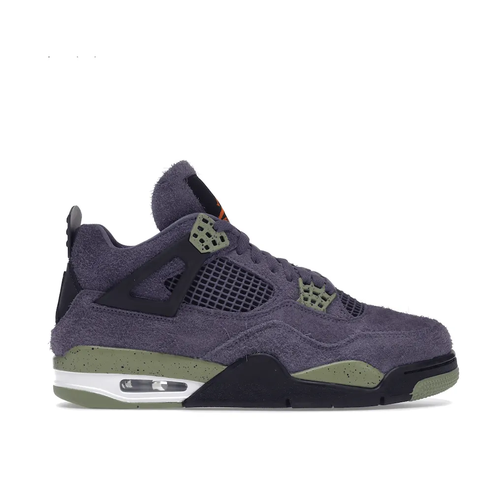 Jordan 4 Retro Canyon Purple