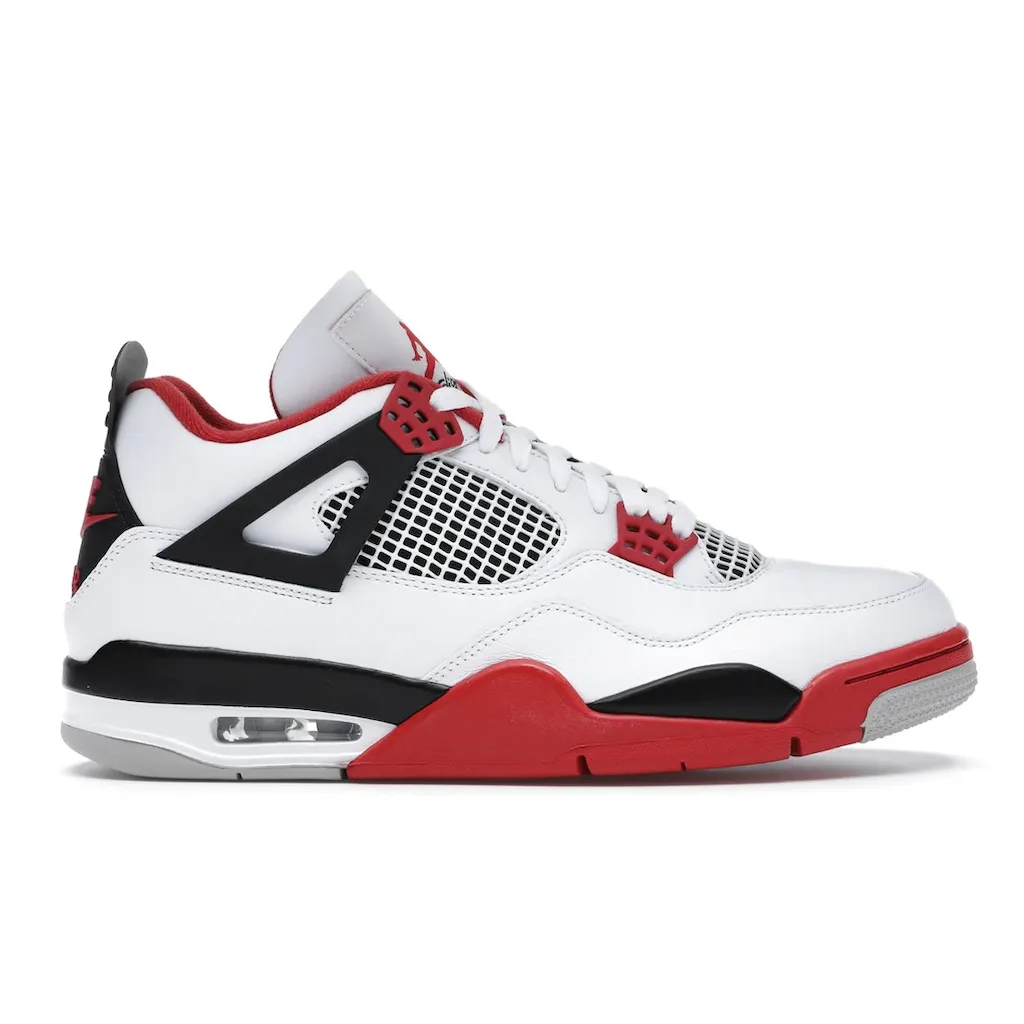 Jordan 4 Retro Fire Red (2020) (GS)
