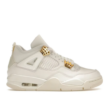 Jordan 4 Retro Metallic Gold (Women's)