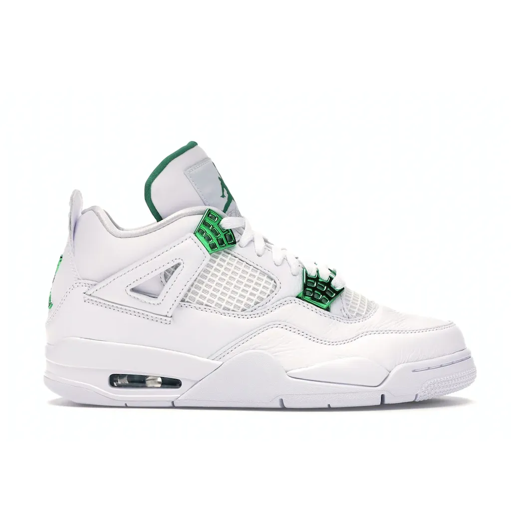 Jordan 4 Retro Metallic Green