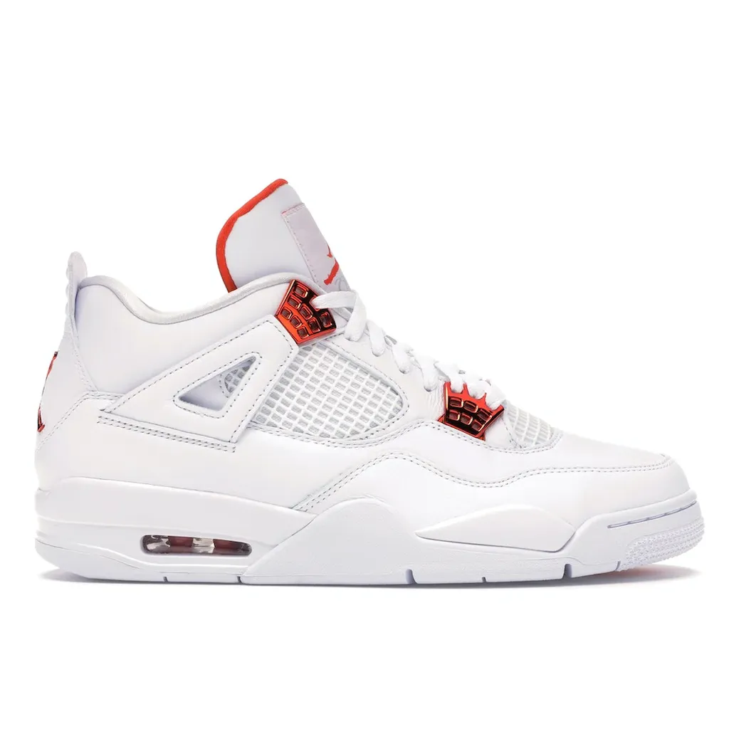 Jordan 4 Retro Metallic Orange