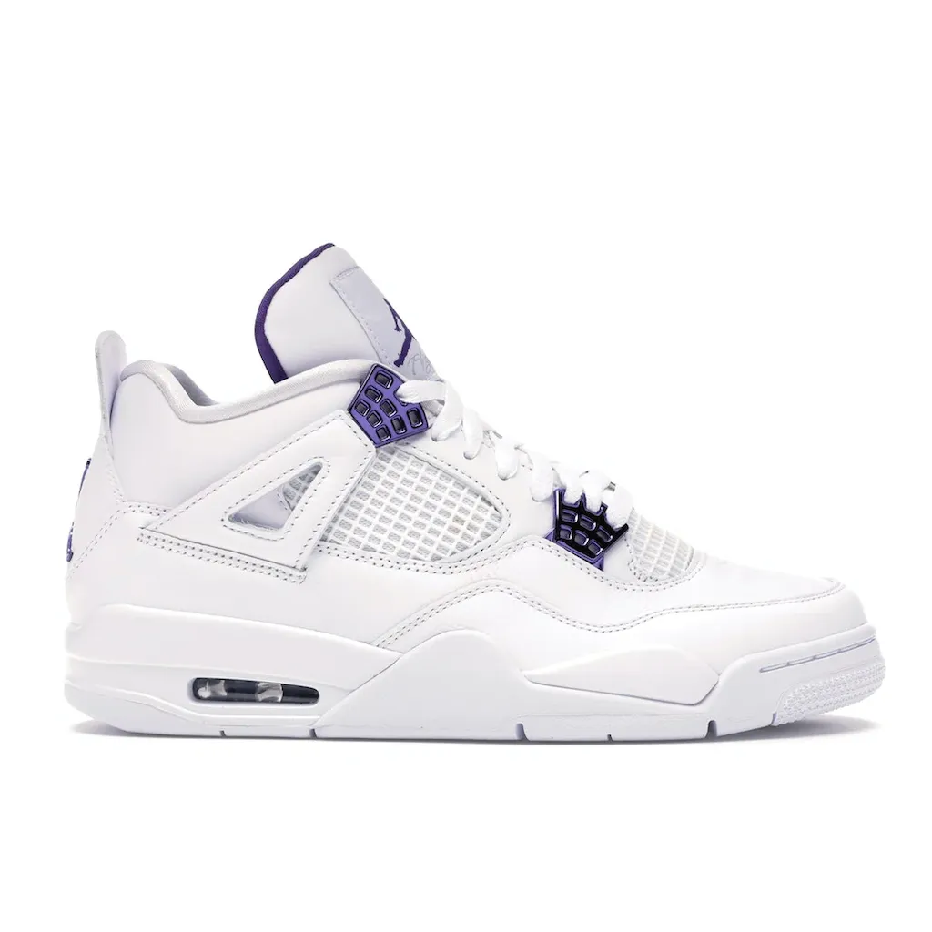 Jordan 4 Retro Metallic Purple