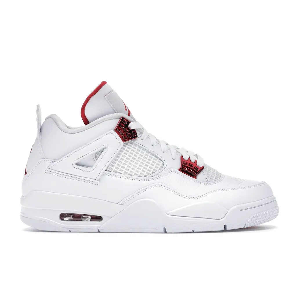 Jordan 4 Retro Metallic Red