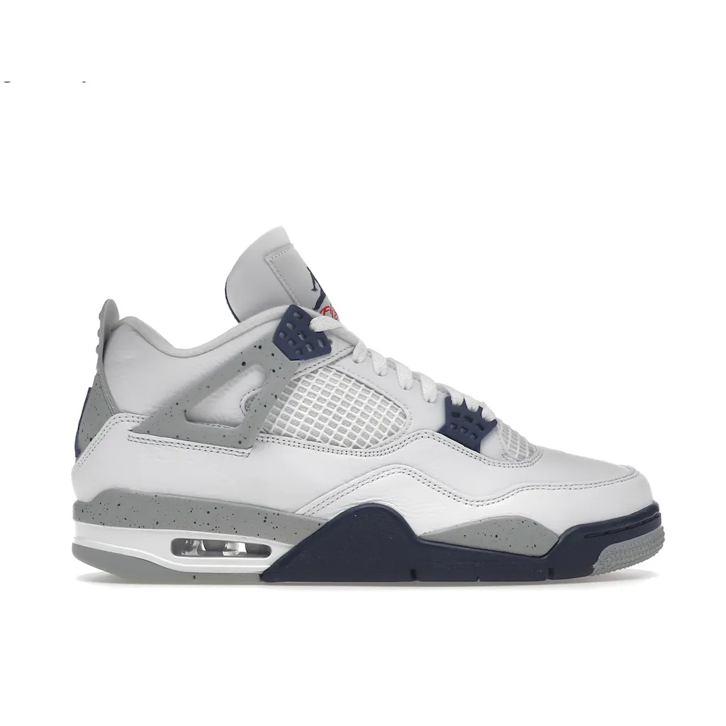 Jordan 4 Retro Midnight Navy (GS)