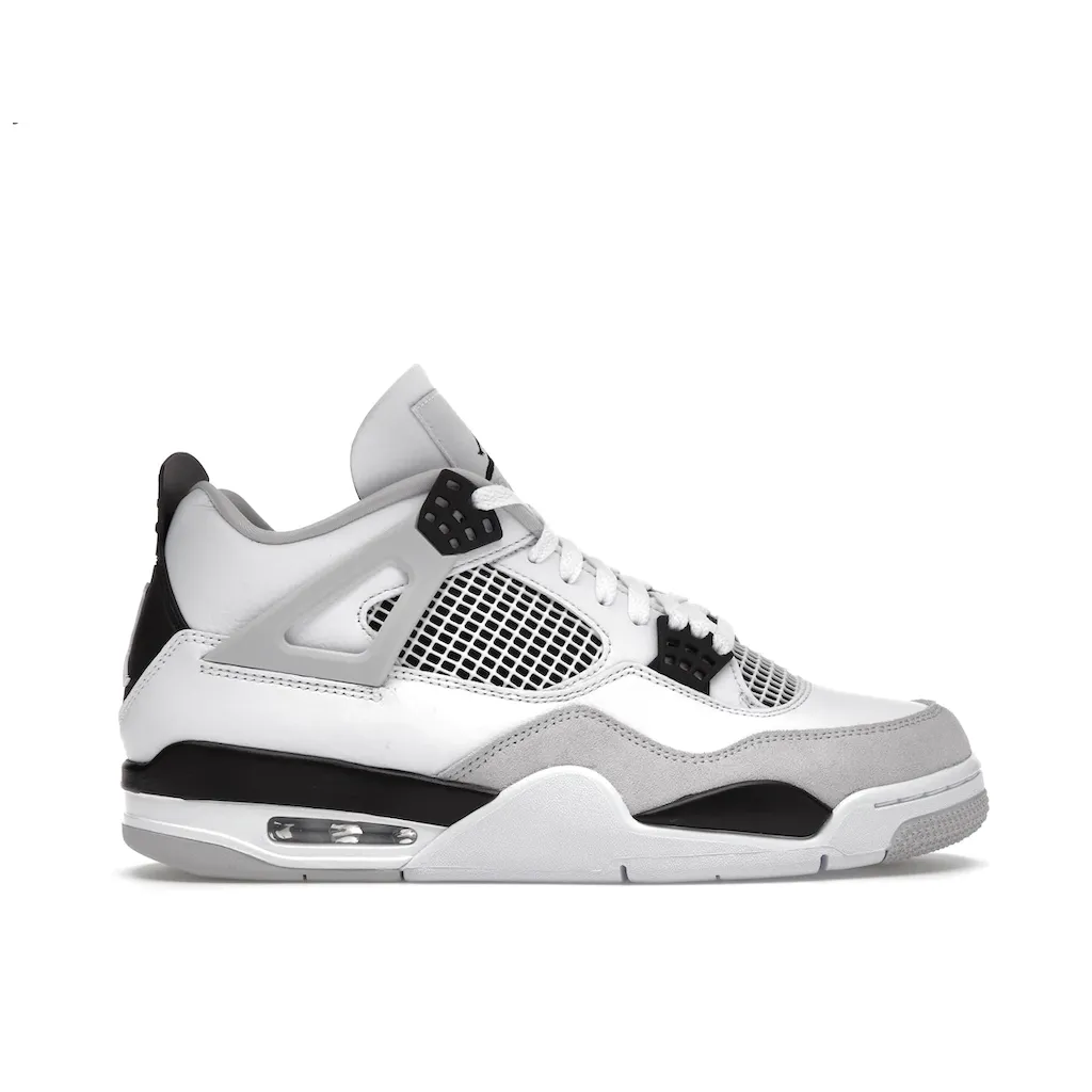 Jordan 4 Retro Military Black (GS)