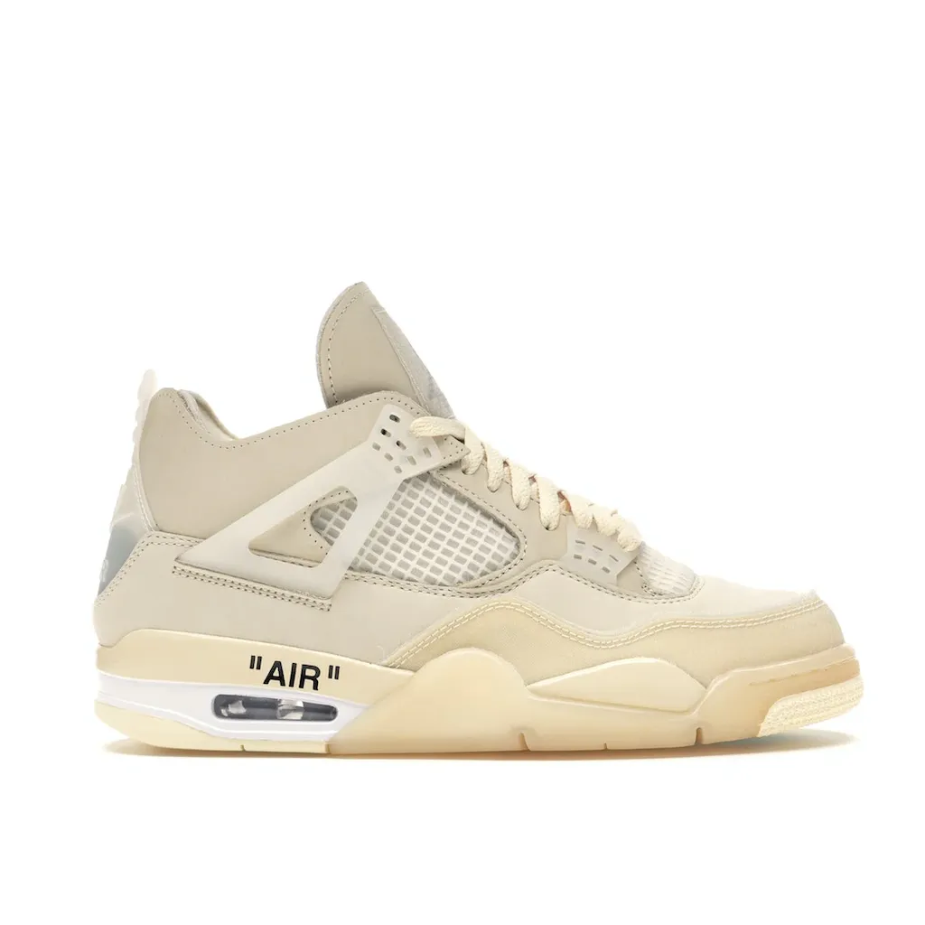Jordan 4 Retro Off-White Sail