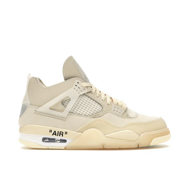 Jordan 4 Retro Off-White Sail