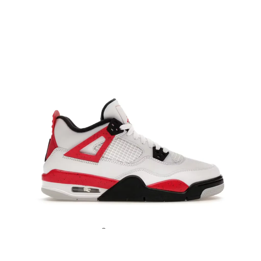Jordan 4 Retro Red Cement (GS)