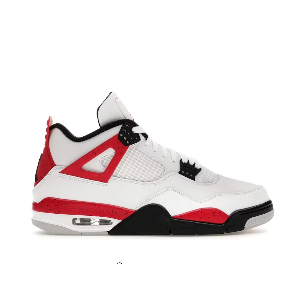 Jordan 4 Retro Red Cement