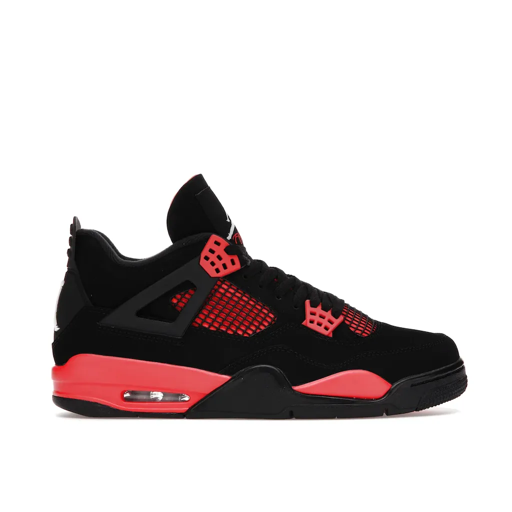Jordan 4 Retro Red Thunder (GS)