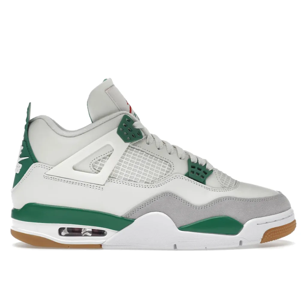 Jordan 4 Retro SB Pine Green