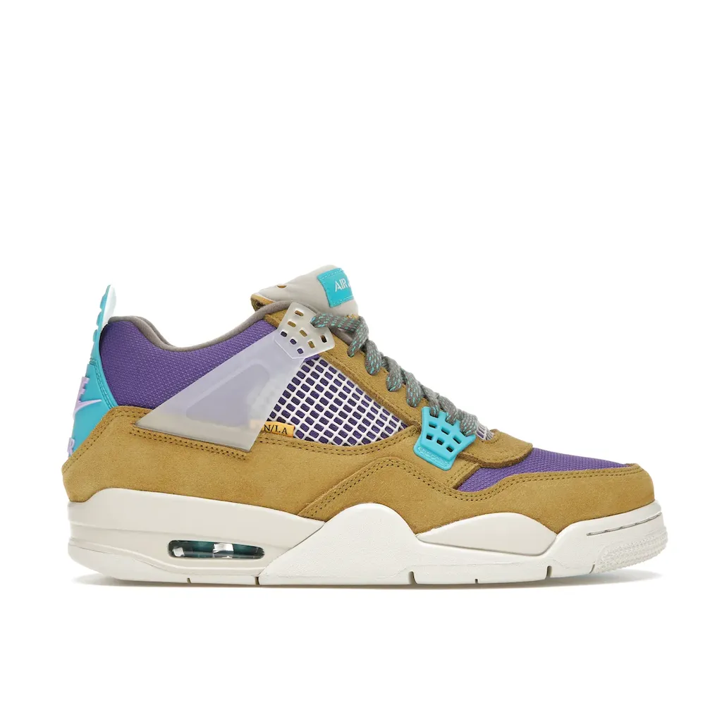 Jordan 4 Retro SP 30th Anniversary Union Desert Moss