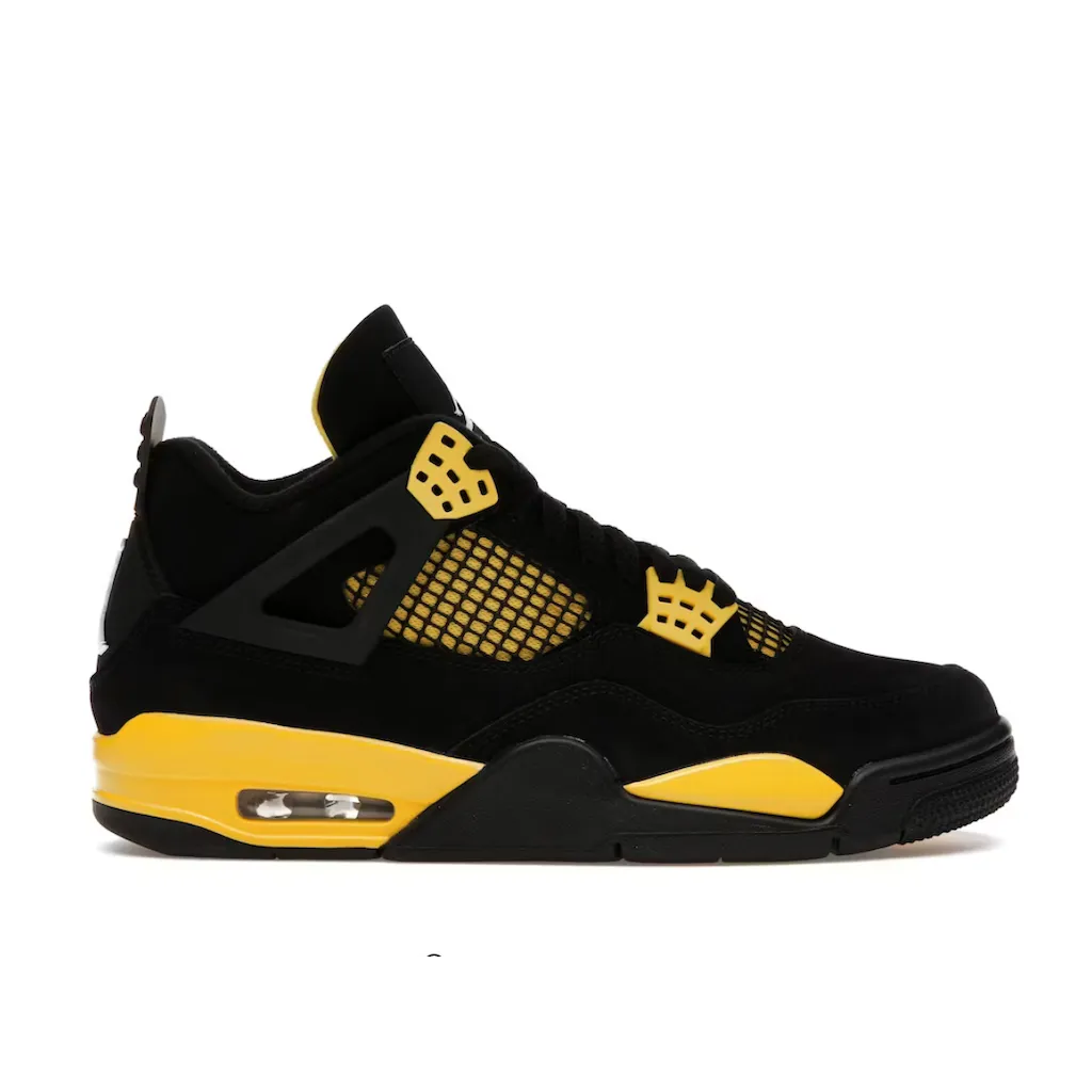 Jordan 4 Retro Thunder (2023)
