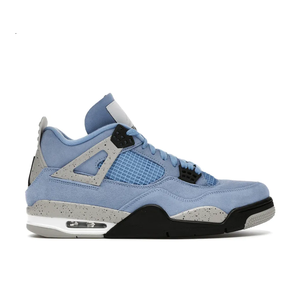 Jordan 4 Retro University Blue (GS)