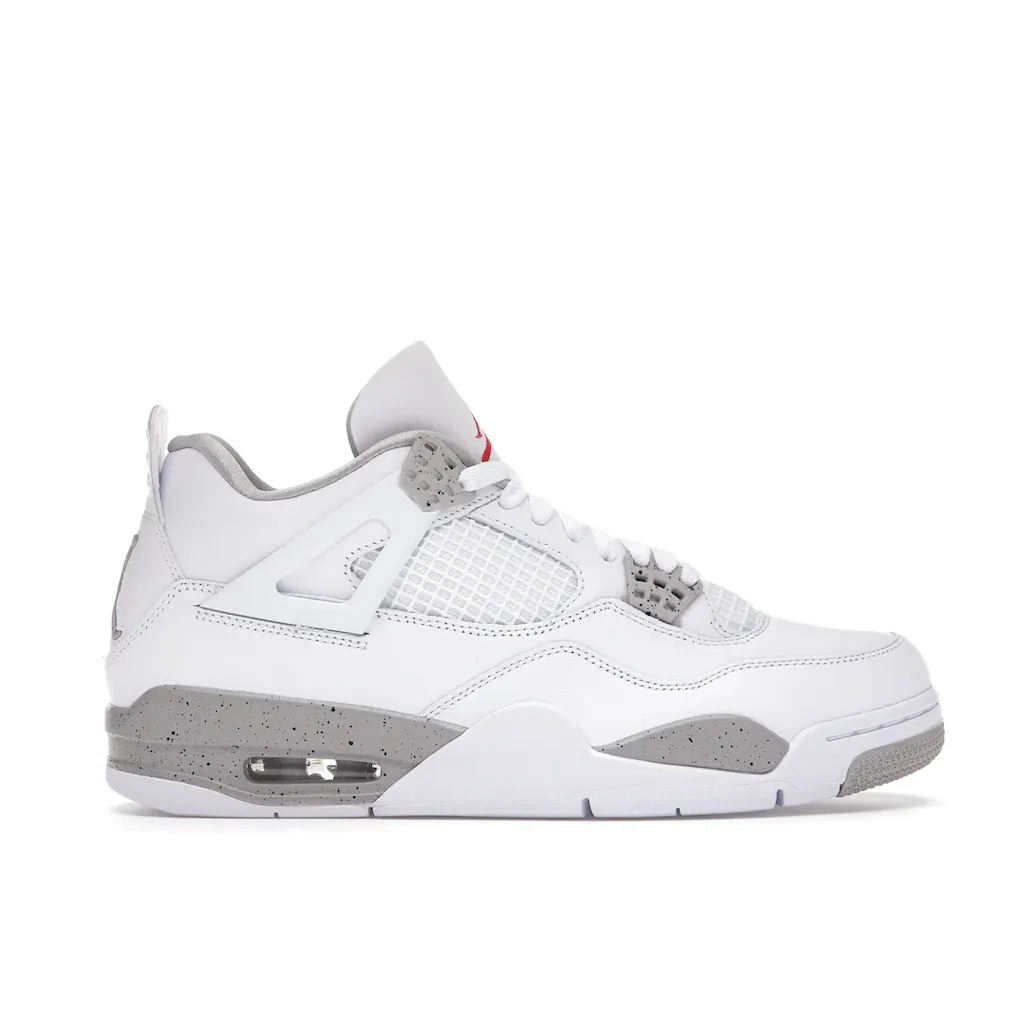 Jordan 4 Retro White Oreo (2021) (GS)