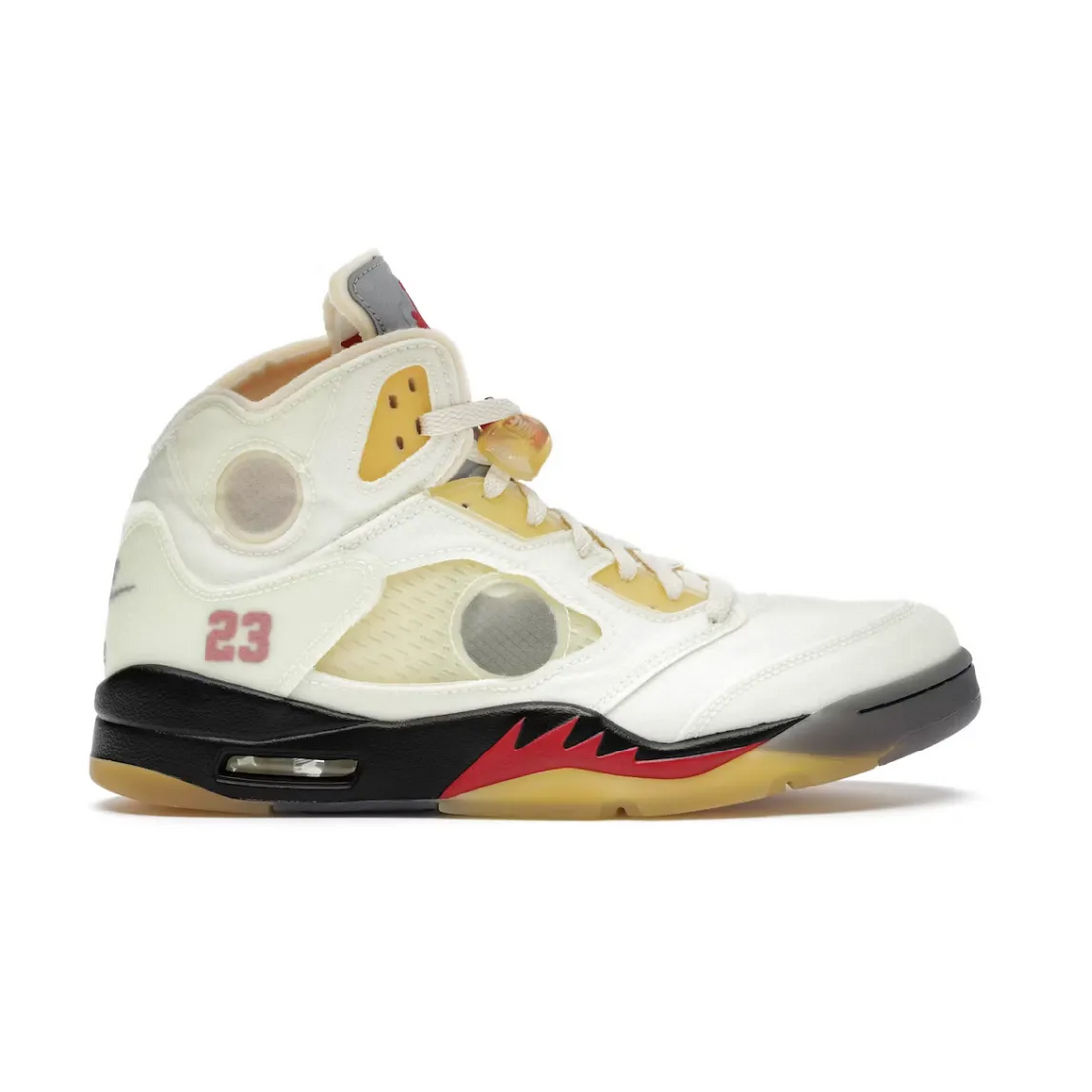 Jordan 5 Retro Off-White Sail