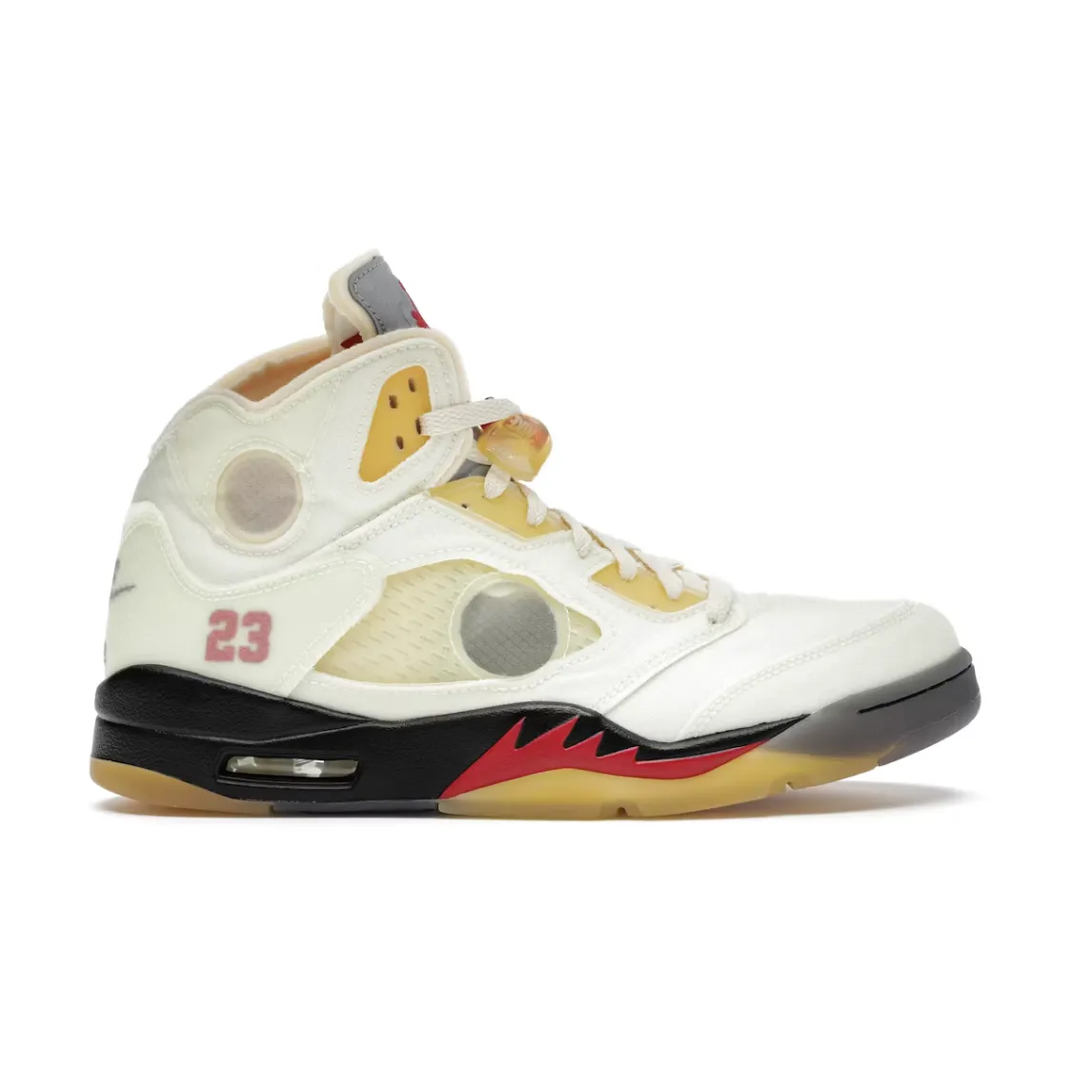 Jordan 5 Retro Off-White Sail