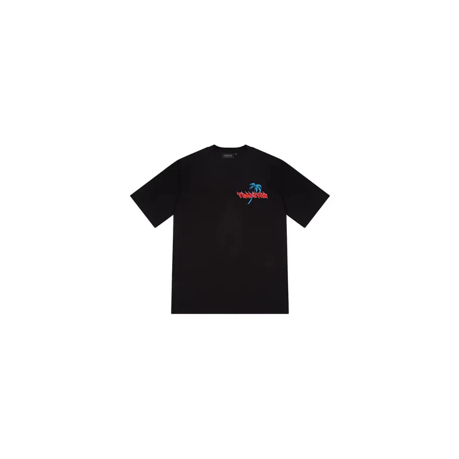 Trapstar Rest When I'm Dead Tee Black