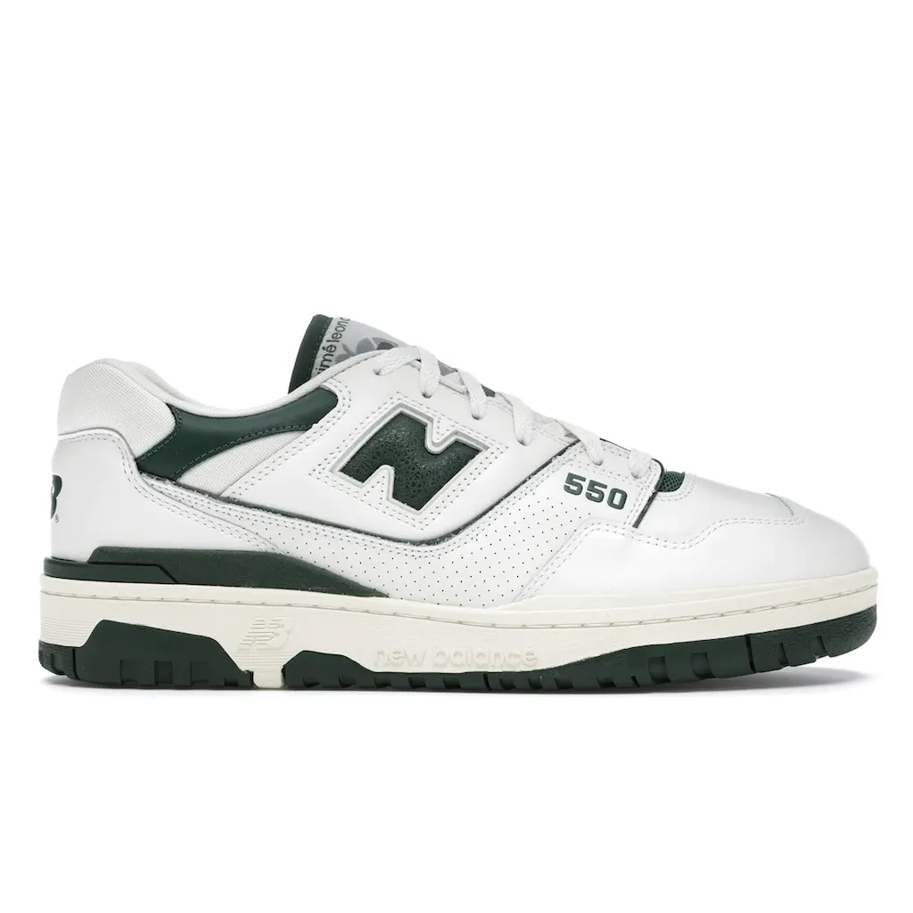 New Balance 550 Aime Leon Dore White Green