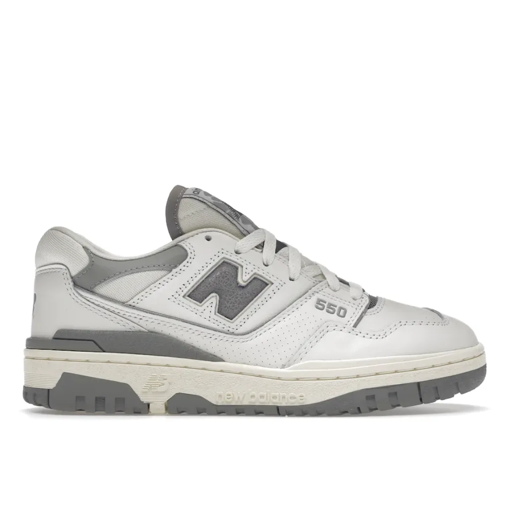 New Balance 550 Aime Leon Dore White Grey