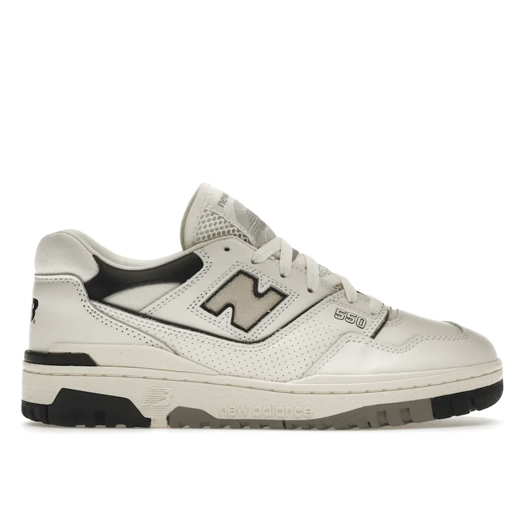 New Balance 550 Cream Black