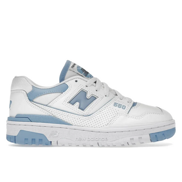 New Balance 550 UNC White Dusk Blue (Women's)