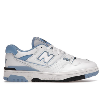 New Balance 550 UNC White University Blue