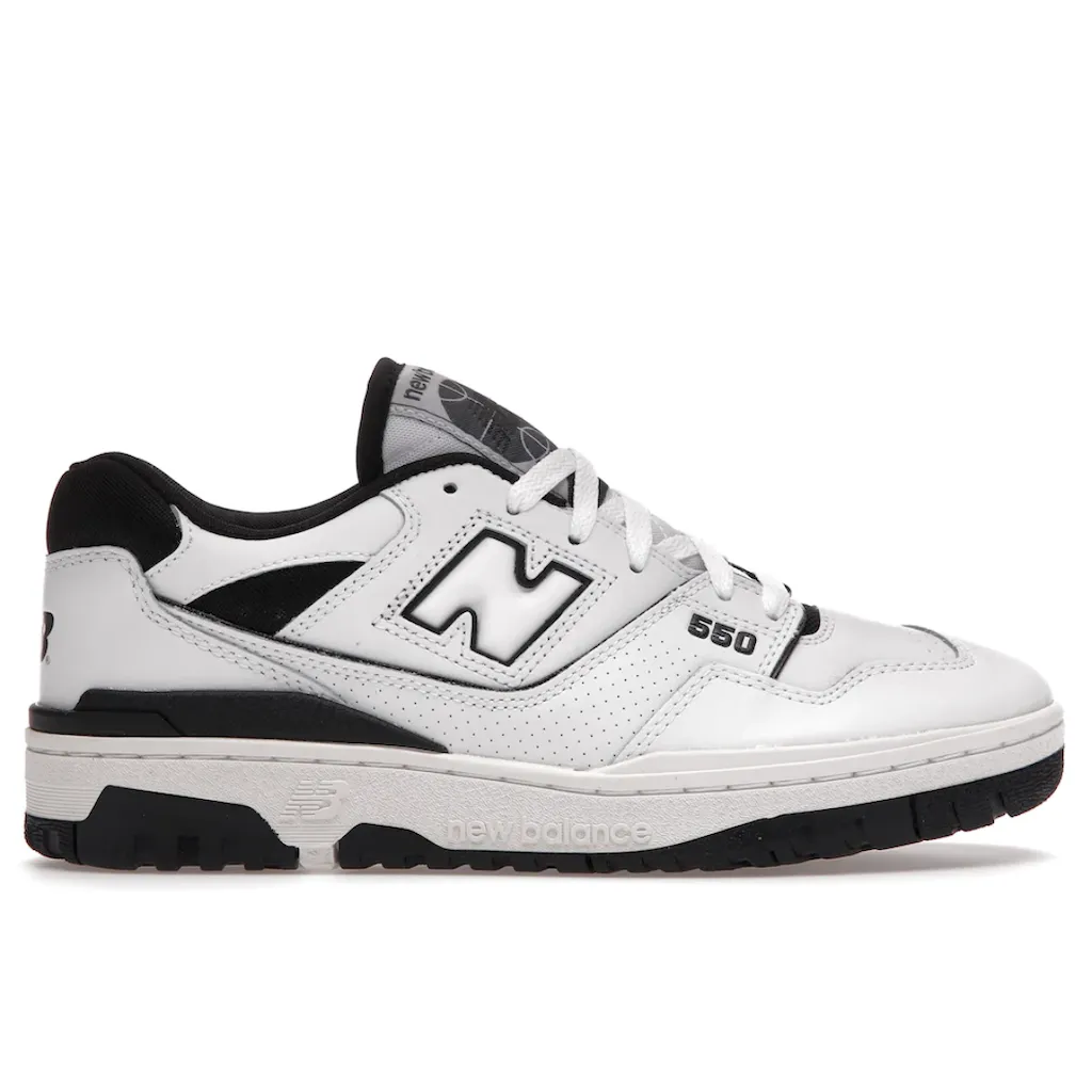 New Balance 550 White Black