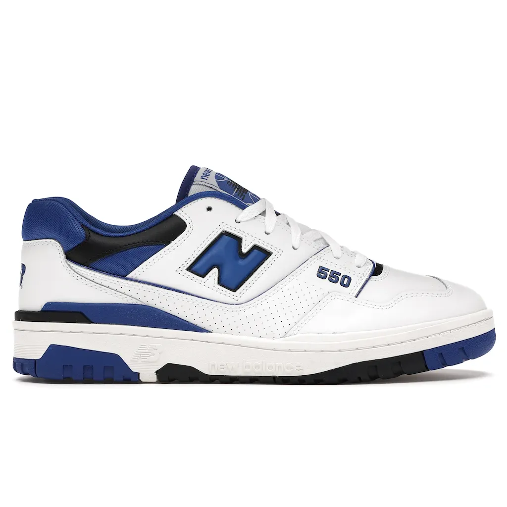 New Balance 550 White Blue