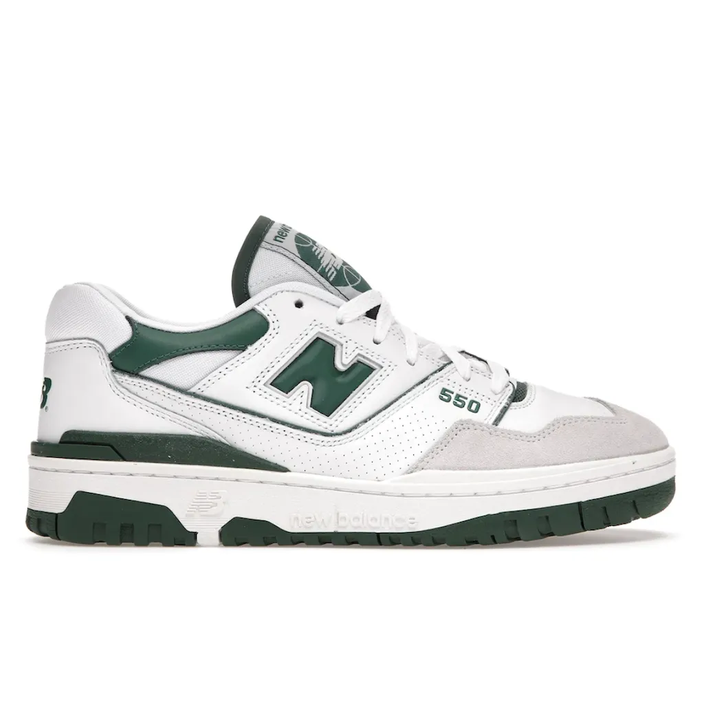 New Balance 550 White Green