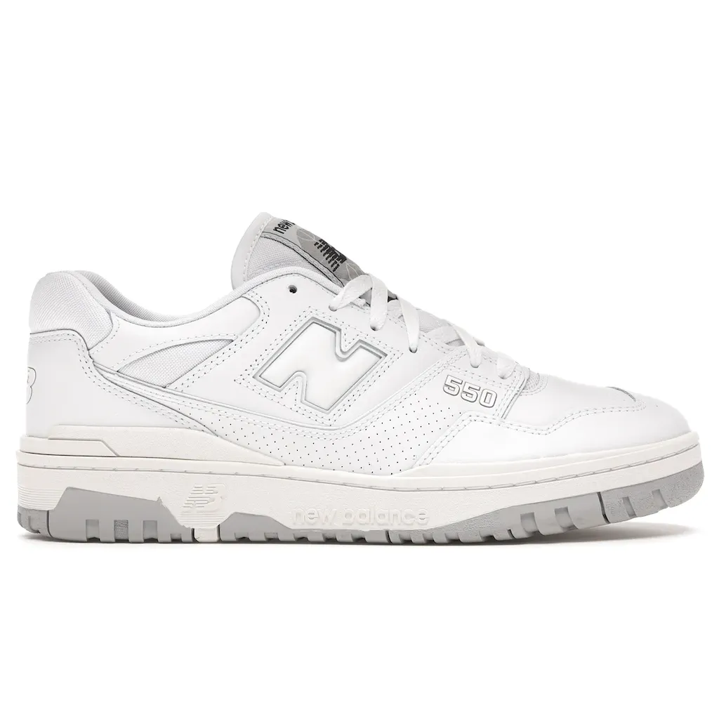 New Balance 550 White Grey
