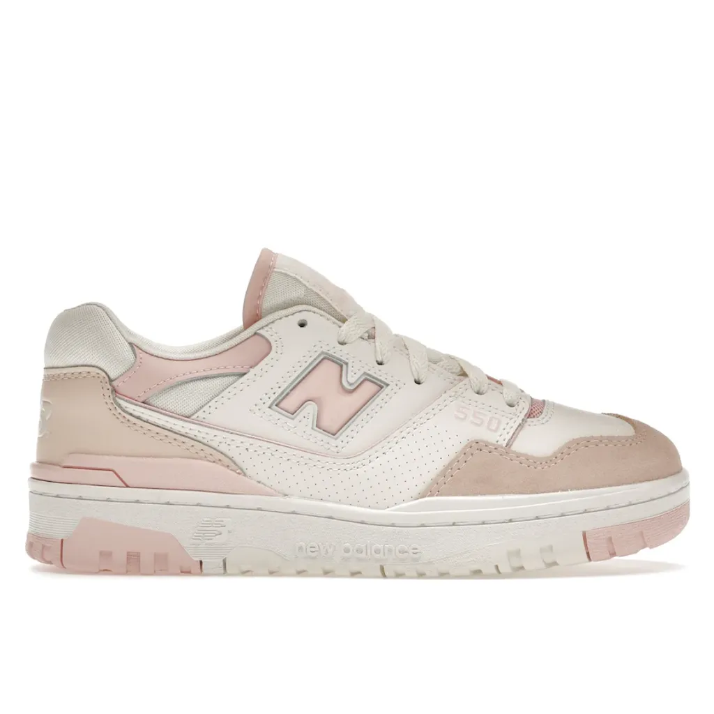 New Balance 550 White Pink (Women's)