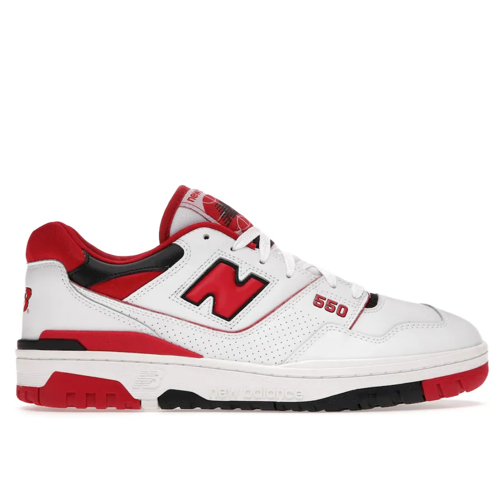 New Balance 550 White Red
